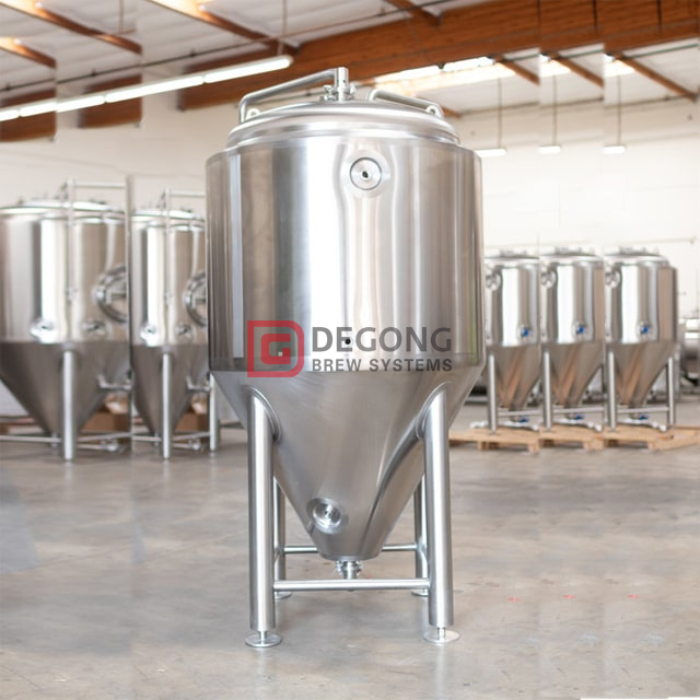 1000L 10BBL Craft Brewery Tank CCT Conical Isobaric Pressure Steel