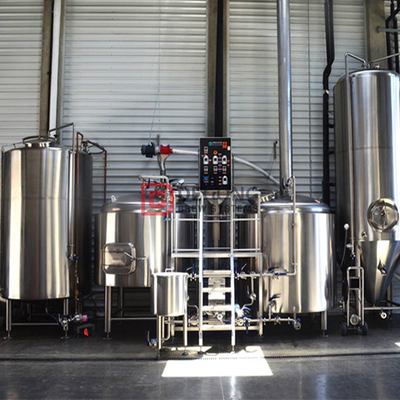 7bbl Brewhouse Equipment Commercial Brewing Machine Craft Beer for Sale Spain
