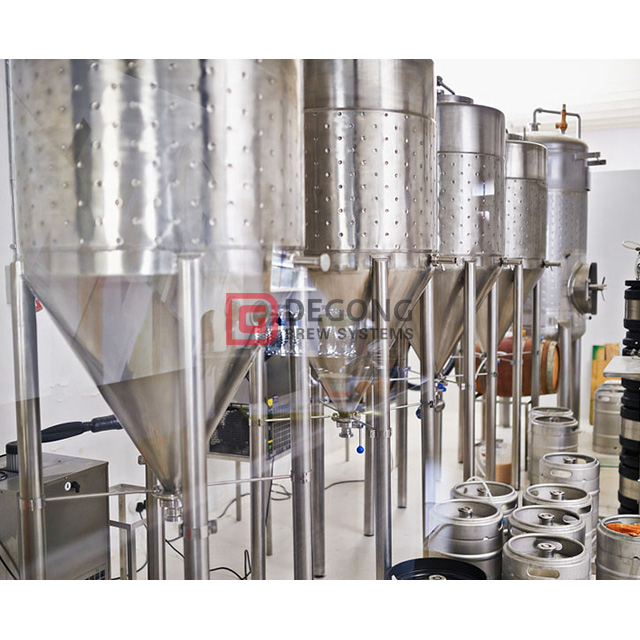 100L équipement de microbrasserie brewpub Mini équipement de brassage de bière en acier inoxydable à vendre en Italie