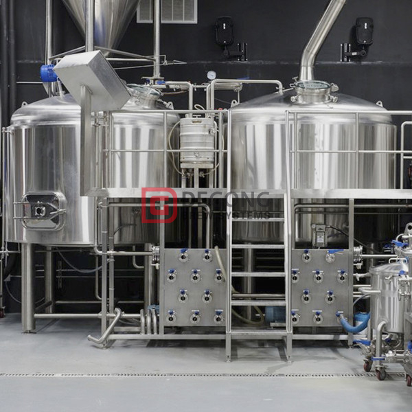 Acier commercial 1000L industriel bière Brewhouse / Matériel de brasserie pour Hôtel