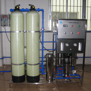Système de filtration d'eau pure professionnel / équipement de traitement de l'eau à vendre