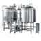 7BBL en acier inoxydable Bière Brasserie Système Artisanat Brewhouse Équipement à vapeur Chauffage