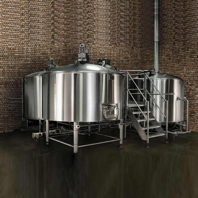1500L Public House Beer Microbrasserie Fermenting avec système de chauffage à vapeur