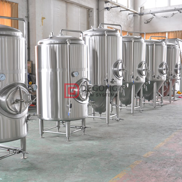 Projet clé en main 1000L de machine de fermentation d'équipement de brassage de bière Customzied à vendre