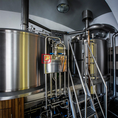 Équipement commercial de brassage de bière de haute qualité 1000L et réservoir de fermentation conique en République tchèque Vente chaude