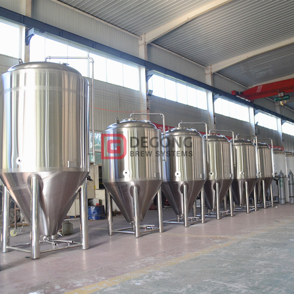 Équipement de brassage de bière artisanale industrielle 1000L à vendre