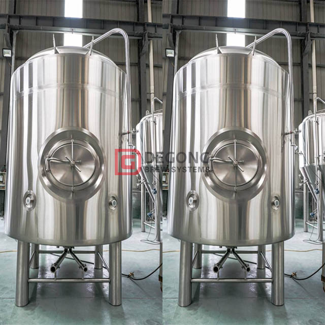 15BBL bière en acier inoxydable Système d'infusion commercial Brite réservoir / secondaire Réservoir Sanitaires à Vendre