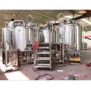 Système de brassage 10hl Équipement de brassage de bière personnalisable en acier inoxydable disponible