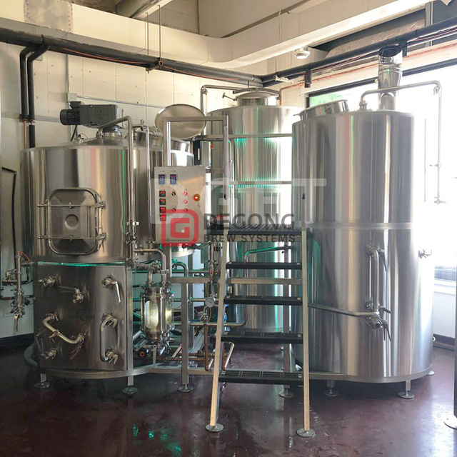 10BBL usine d'approvisionnement commercial utilisé micro brasserie bière équipement de brassage pour brasserie utilisé