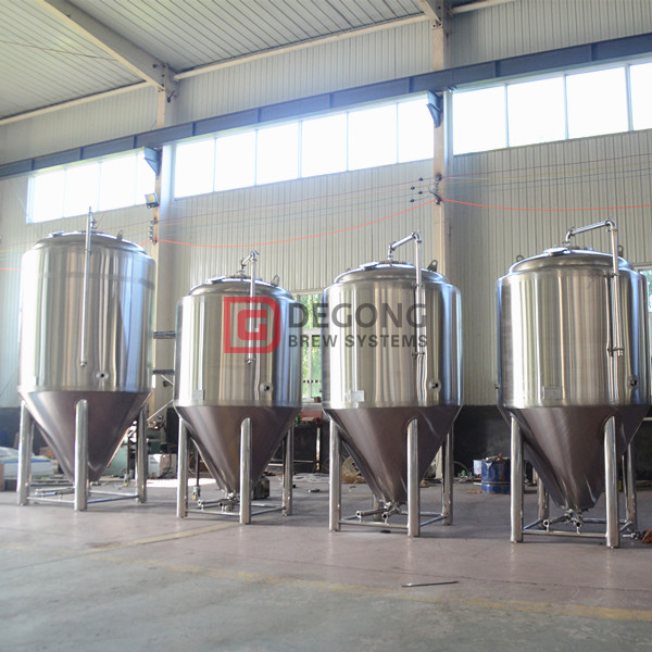 Équipement de fabrication de bière artisanale en acier commerciale clé en main 500L à vendre en Colombie