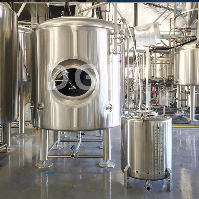 Récipient De Fermentation Conique 30L En Inox - Pour Bière Et Vin - Équipé Robinet, Thermomètre - Homebrasserie