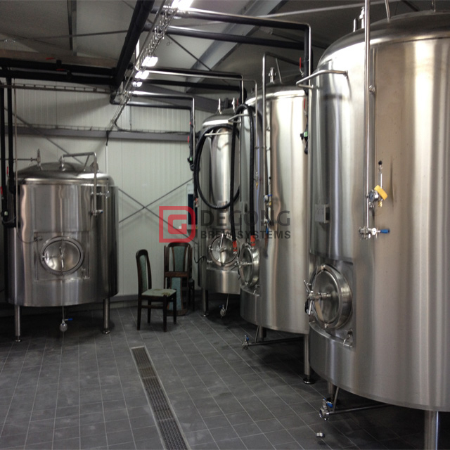 Équipement commercial de brassage de bière de haute qualité 1000L et réservoir de fermentation conique en République tchèque Vente chaude