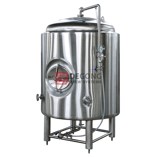 Liste sanitaire du fermenteur commercial à fond conique (Unitank) en acier inoxydable 10BBL