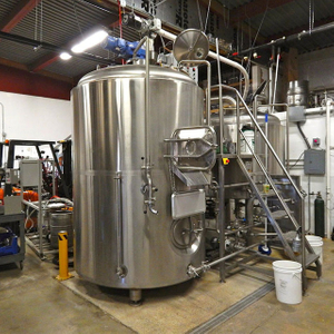 1500L Public House Beer Microbrasserie Fermenting avec système de chauffage à vapeur