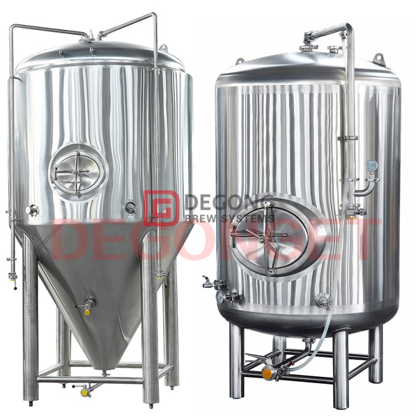 Système conique utilisé industriel de brasserie de bière d'acier inoxydable certifié par CE d'OIN de 15BBL TUV