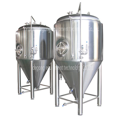 1000L Stailless Steel Haute Qualité Beer Brewing Equipment Fermenter Brewmaster for Sale