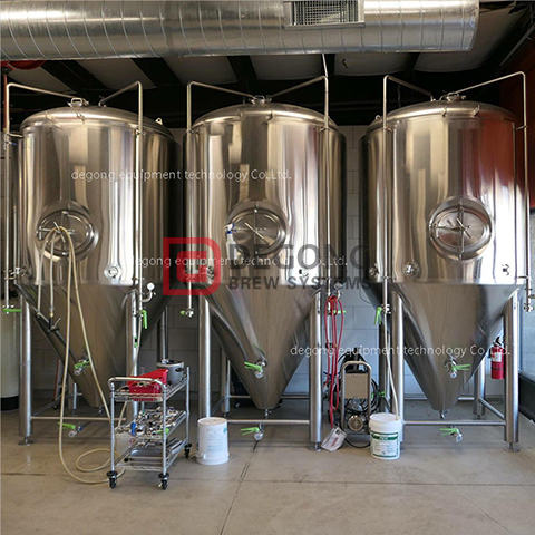 10HL cuve de fermentation industrielle en acier inoxydable bière artisanale équipement de brassage de bière en Écosse à vendre