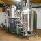 Acier inoxydable Turnkey 7BBL Commercial production de la bière à vendre