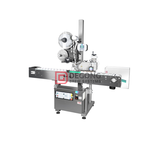 Machine d'étiquetage automatique de bouteille et machine d'autocollant d'étiqueteur de bouteille de bière irrégulière pour des bouteilles