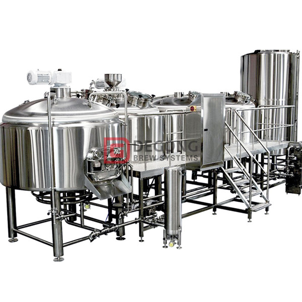Équipement de brassage de bière artisanale industrielle 1500L à vendre au Pérou
