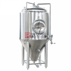 1500L Sur Mesure Double Veste Conique Verticale En Acier Inoxydable Équipement De Brassage De La Bière À Vendre en Pennsylvanie