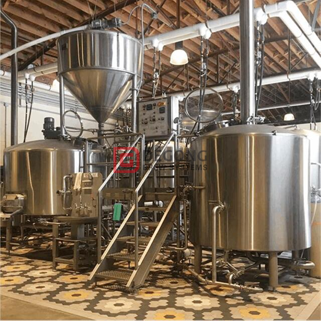 Fabricant de brasserie de système de brasserie de bière commerciale 10BBL pour le brassage de bière artisanale de haute qualité