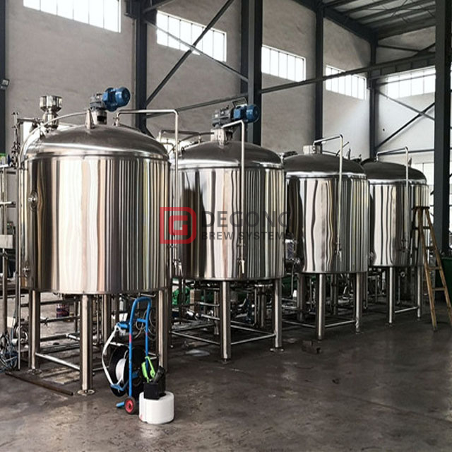 Équipement de brasserie 10hl Mashing Tun pour le brassage de bière de haute qualité en acier inoxydable Fabricant de fabrication de bière