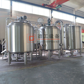 Automatique 1000l en acier inoxydable Craft Beer Equipment Brasserie à vendre