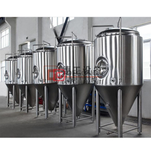 7BBL (1bbl = 117litres) cuve de fermentation artisanat équipement de brassage fabricant de bière en acier inoxydable faisant la ligne à vendre