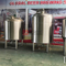 Équipement de fabrication de bière en acier commercial personnalisé 1000l à vendre