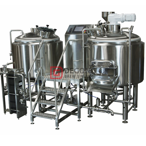 10BBL a automatisé l'équipement commercial de fabrication de bière artisanale pour Brewpub / Restaurant