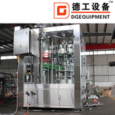 Bière de remplissage isobare personnalisable faisant la machine bouteille de verre chaîne de production de bouteilles de bière brasserie à vendre