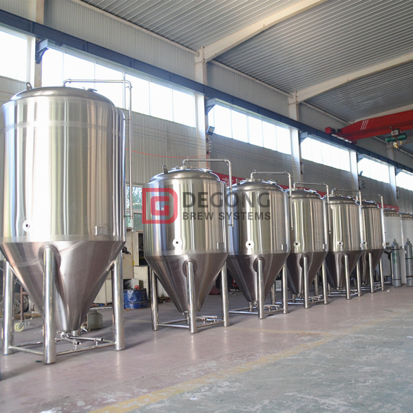 Équipement de brassage commercial automatisé clé en main 500L à vendre en Irlande