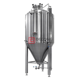 1000L bière en acier inoxydable Fermentation Artisanat réservoir Bière fermenteur Brasserie Fournisseur Coût