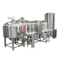 Système de brasserie professionnel professionnel de brassage de l'artisanat de brassage 1000L SS304 pour la certification CE de cuve de fermentation de bière