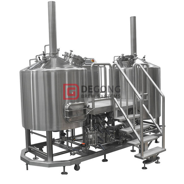 Équipement de brassage de bière professionnelle industrielle 10BBL au Brésil