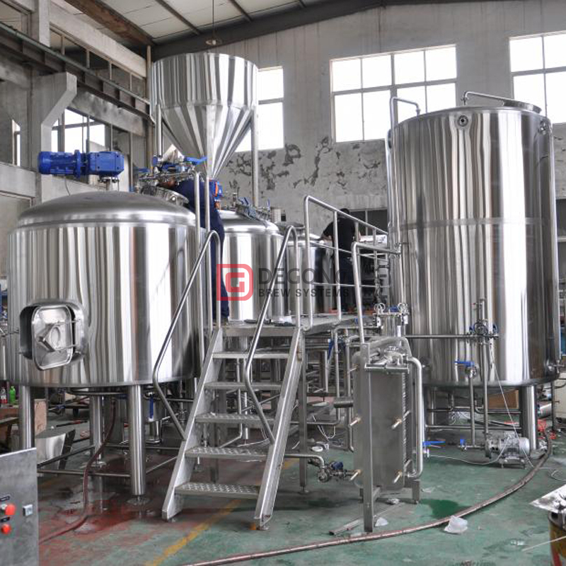 500L, 1000L, 1500L, 2000L Machine de fermentation de bière / alcool personnalisée Brasserie de bière en acier inoxydable en Irlande