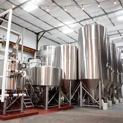 500L Micro Craft Clé en main Bière Équipement Brewing à vendre