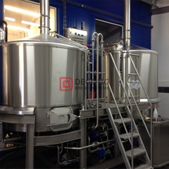 1500L Brewpub Brewery Equipment Commercial Industrial Beer Brewing Systems in Restaurant