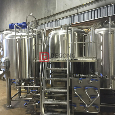 1000L Clé en main Commercial Beer Steel Equipment Brewing à vendre