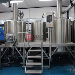 2000L Malt Drink Full Grain Beer Brewing System Commercial Used Beer Brewery à vendre