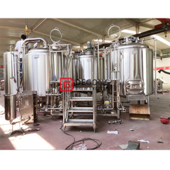 10HL équipement de brasserie sanitaire (chauffage électrique au gaz et à la vapeur) machine à bière personnalisable en acier inoxydable