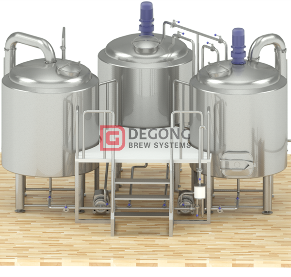 1000L équipement industriel de brassage de la bière sur mesure commerciale en vente
