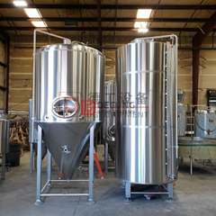 500L bière fermenteur bar mini en acier inoxydable fermentation réservoir bière équipement de brassage à vendre