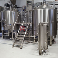 Système de brassage de bière vapeur clé en main 1000L Équipement de brasserie de qualité supérieure en France