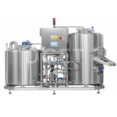 500L commercial UL approuvé micro équipement de brasserie de bière en acier inoxydable à vendre