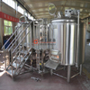 Système de brassage industriel 2000L Bière Équipement 3 Navire Brewhouse