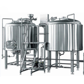 Acier industriel 10BBL commercial Chine production de la bière