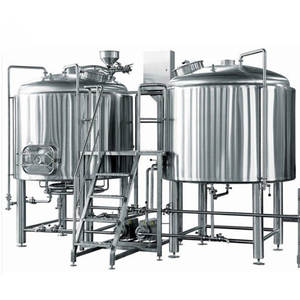 1000L équipement professionnel de brassage de la bière automatique / fournitures de machines de fabrication de bière