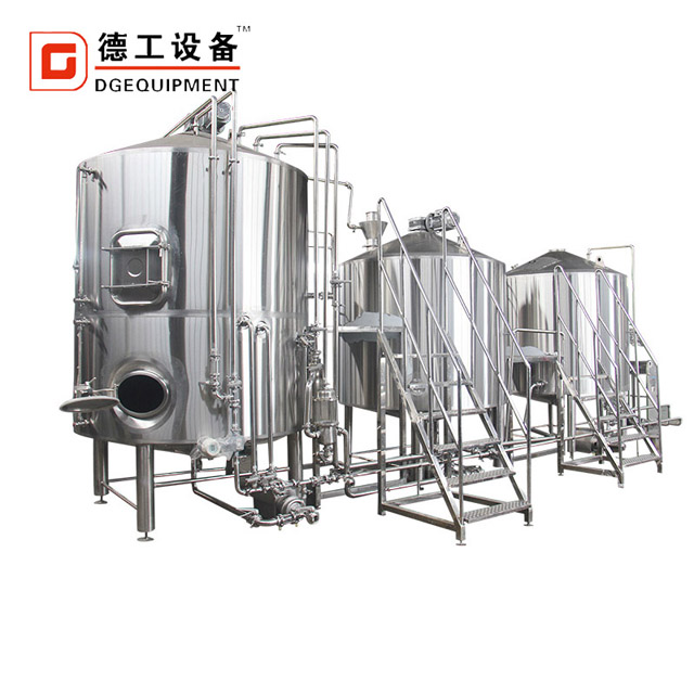 Usine Utilisé Brasserie Bière Équipement 5BBL, 10BBL, 15BBL, 20BBL par lot pour la bière de boisson de malt